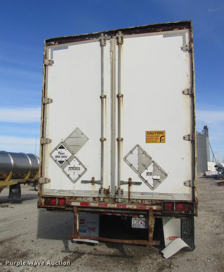 image for item DC4395 1984 Great Dane 7310T dry van trailer