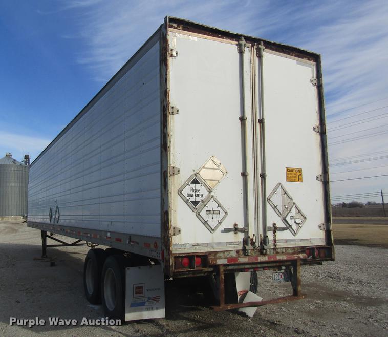 image for item DC4395 1984 Great Dane 7310T dry van trailer