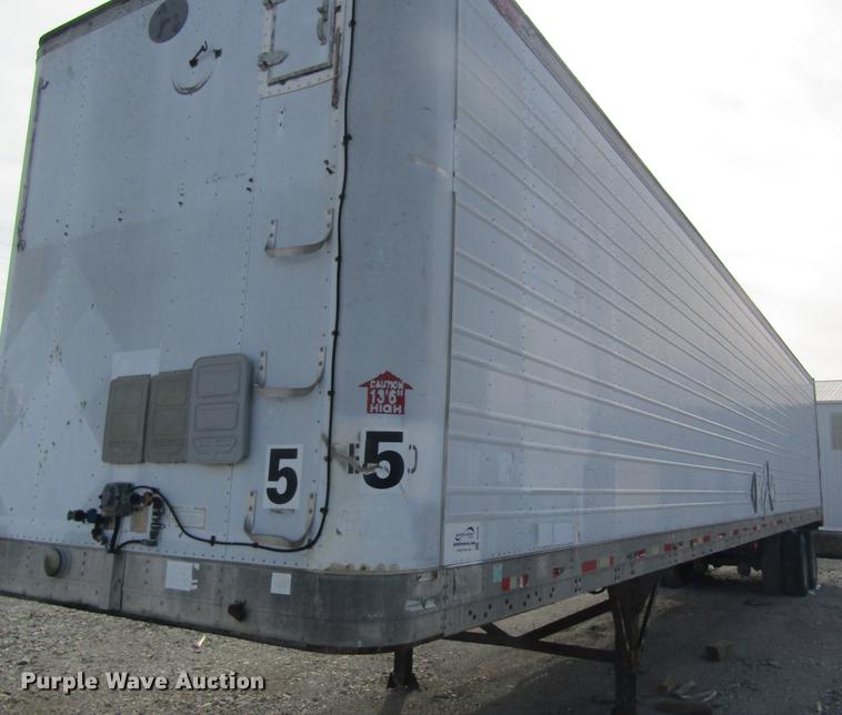 image for item DC4395 1984 Great Dane 7310T dry van trailer