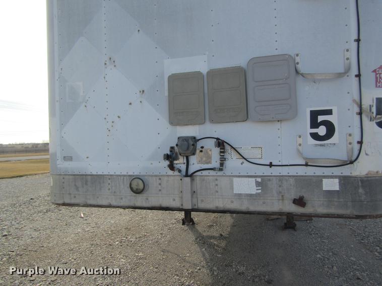 image for item DC4395 1984 Great Dane 7310T dry van trailer