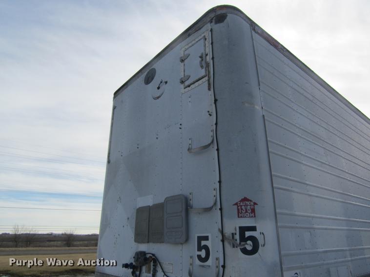 image for item DC4395 1984 Great Dane 7310T dry van trailer