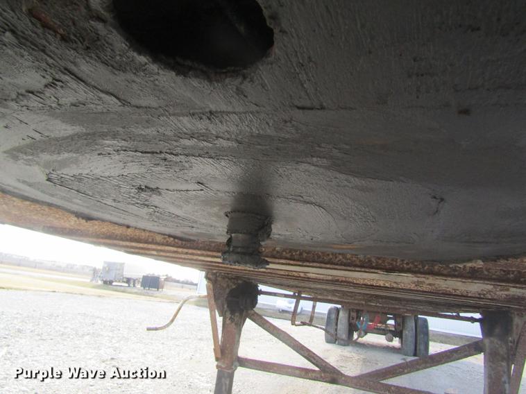 image for item DC4395 1984 Great Dane 7310T dry van trailer