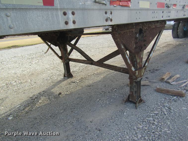 image for item DC4395 1984 Great Dane 7310T dry van trailer