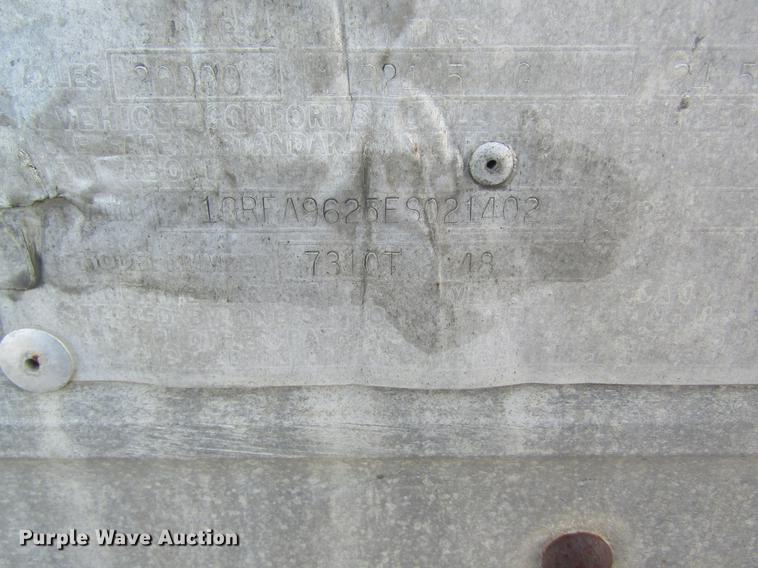 image for item DC4395 1984 Great Dane 7310T dry van trailer