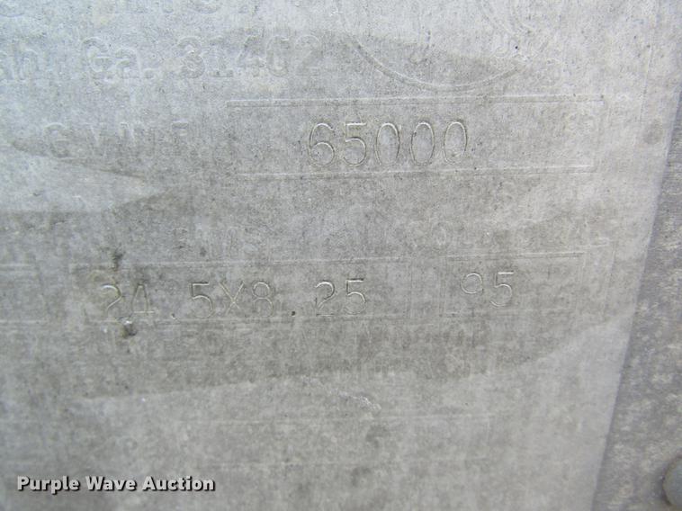 image for item DC4395 1984 Great Dane 7310T dry van trailer