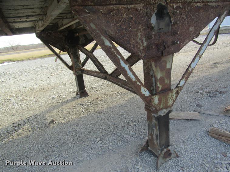 image for item DC4395 1984 Great Dane 7310T dry van trailer