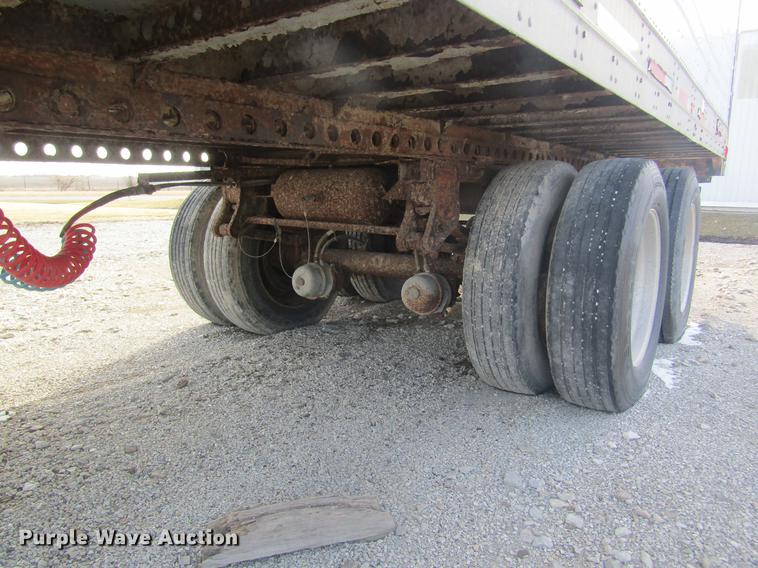 image for item DC4395 1984 Great Dane 7310T dry van trailer