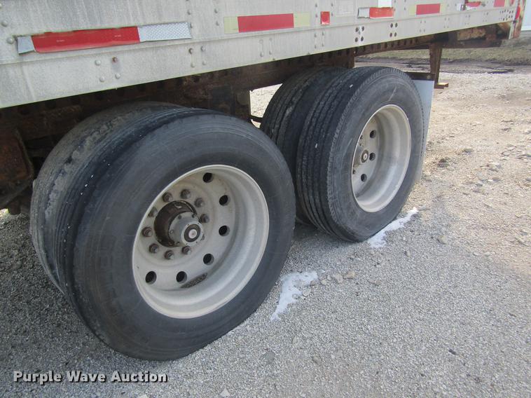 image for item DC4395 1984 Great Dane 7310T dry van trailer