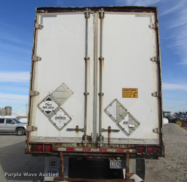 image for item DC4395 1984 Great Dane 7310T dry van trailer