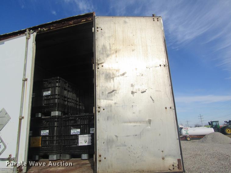 image for item DC4395 1984 Great Dane 7310T dry van trailer