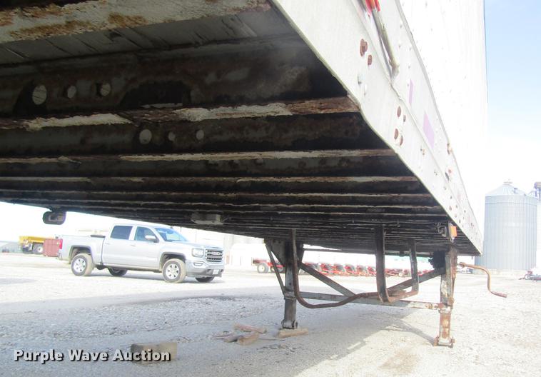 image for item DC4395 1984 Great Dane 7310T dry van trailer