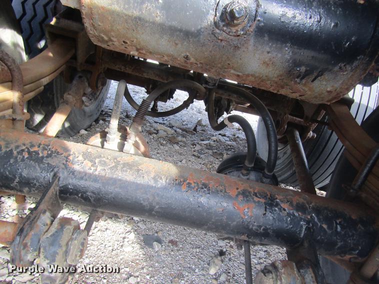 image for item DC4396 1978 shop built tank trailer