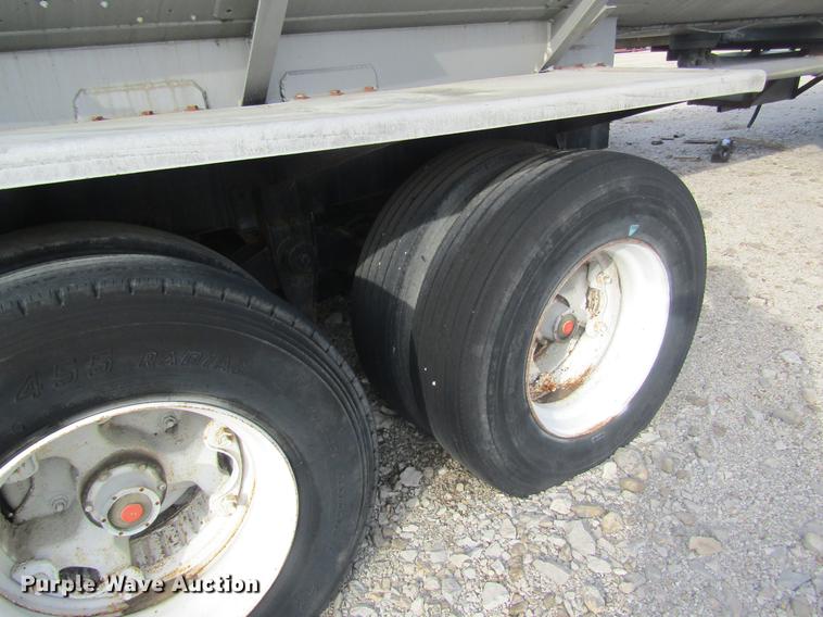 image for item DC4396 1978 shop built tank trailer