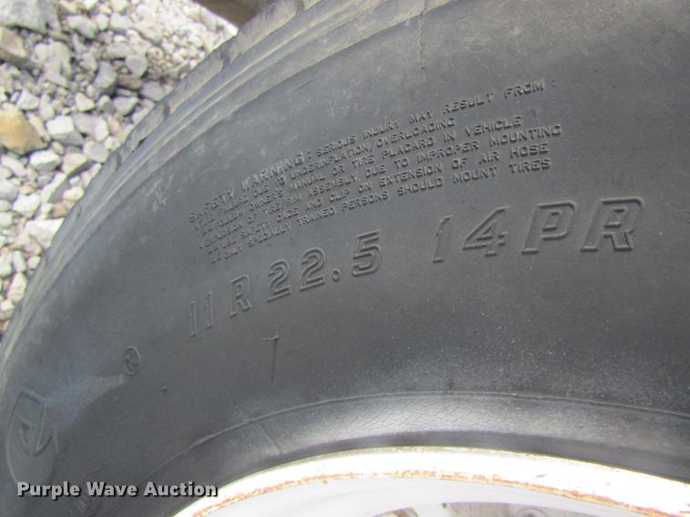 image for item DC4396 1978 shop built tank trailer