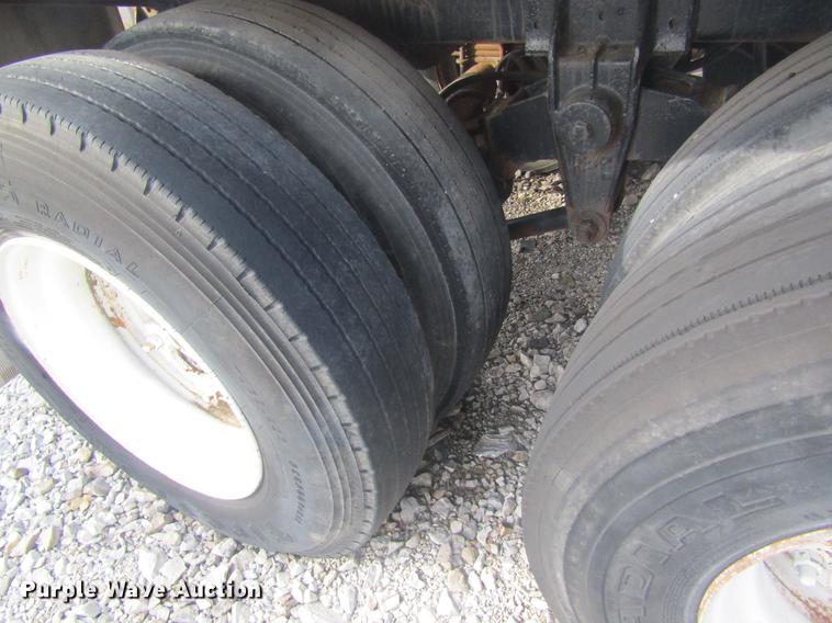 image for item DC4396 1978 shop built tank trailer