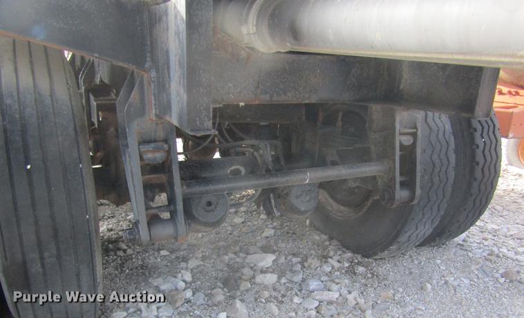 image for item DC4396 1978 shop built tank trailer