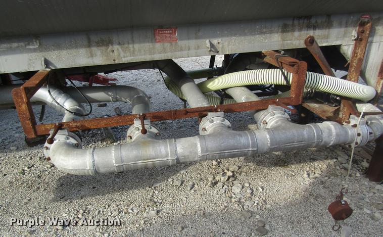 image for item DC4396 1978 shop built tank trailer