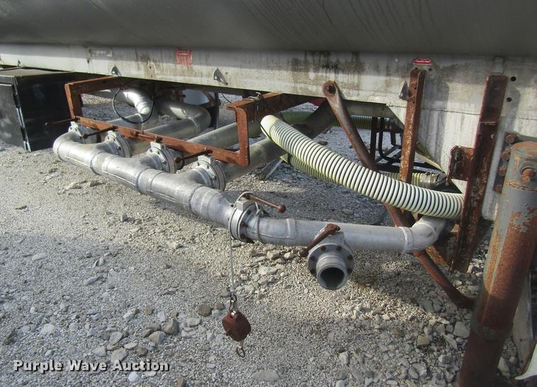 image for item DC4396 1978 shop built tank trailer