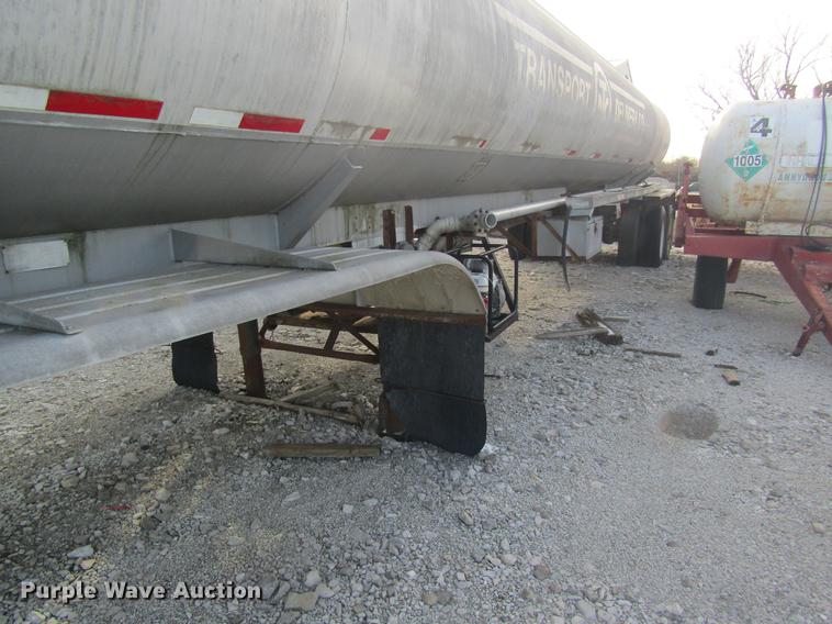 image for item DC4396 1978 shop built tank trailer