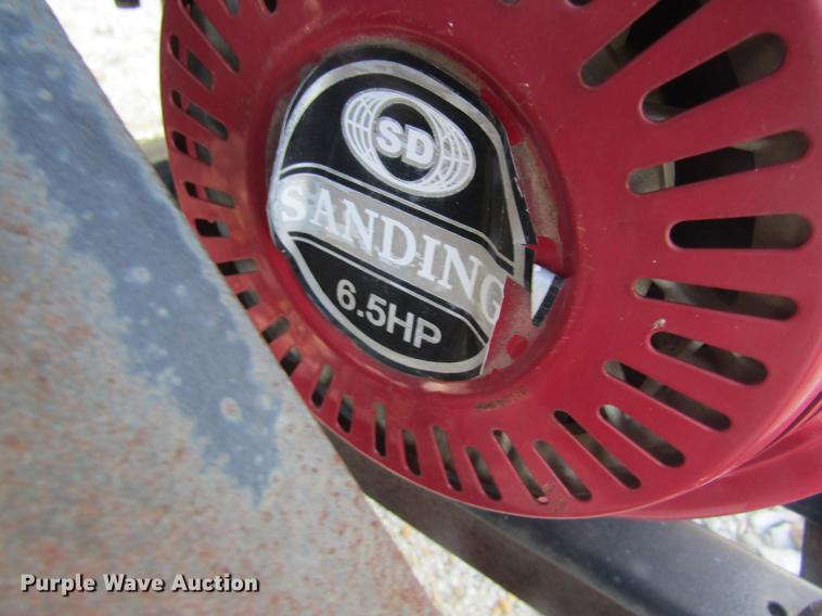 image for item DC4396 1978 shop built tank trailer