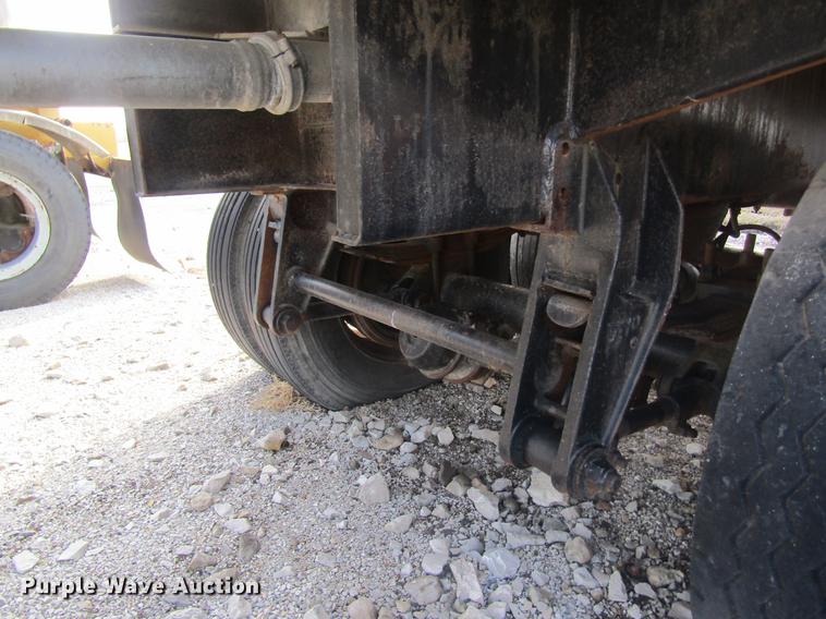 image for item DC4396 1978 shop built tank trailer