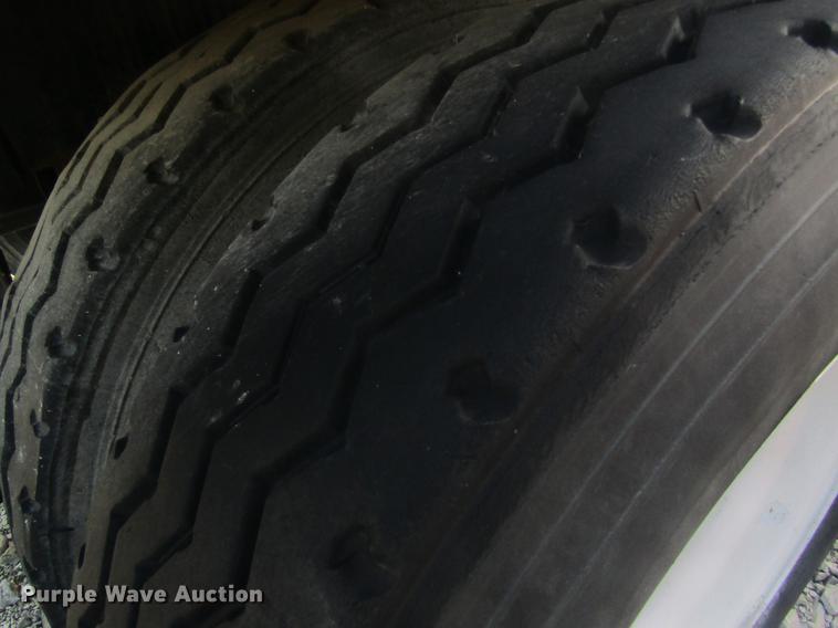 image for item DC4396 1978 shop built tank trailer