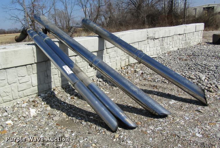 image for item DC4465 (4) semi truck exhaust stacks