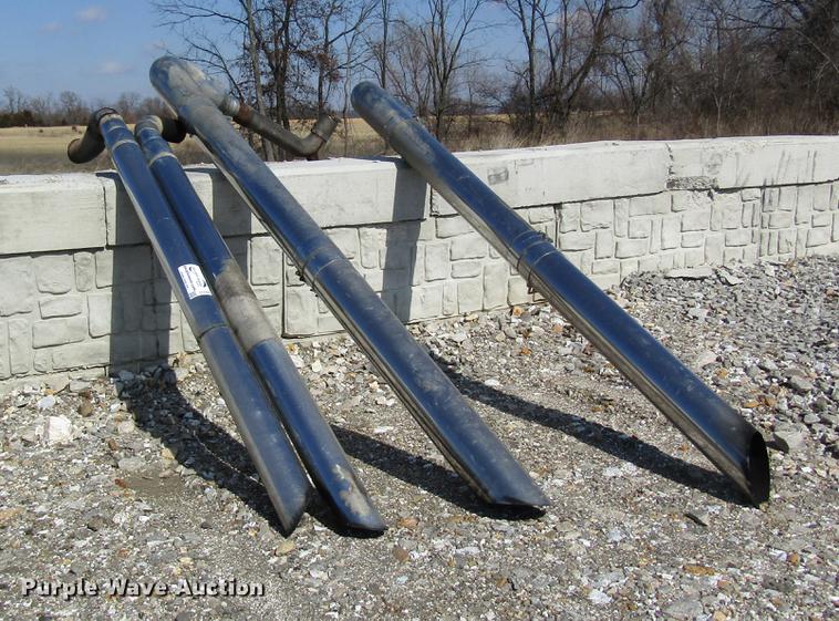 image for item DC4465 (4) semi truck exhaust stacks