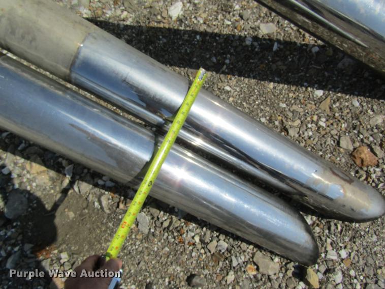 image for item DC4465 (4) semi truck exhaust stacks