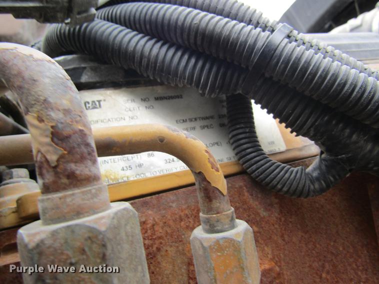 image for item DC4472 2004 Kenworth W900B semi truck