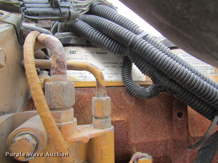 image for item DC4472 2004 Kenworth W900B semi truck