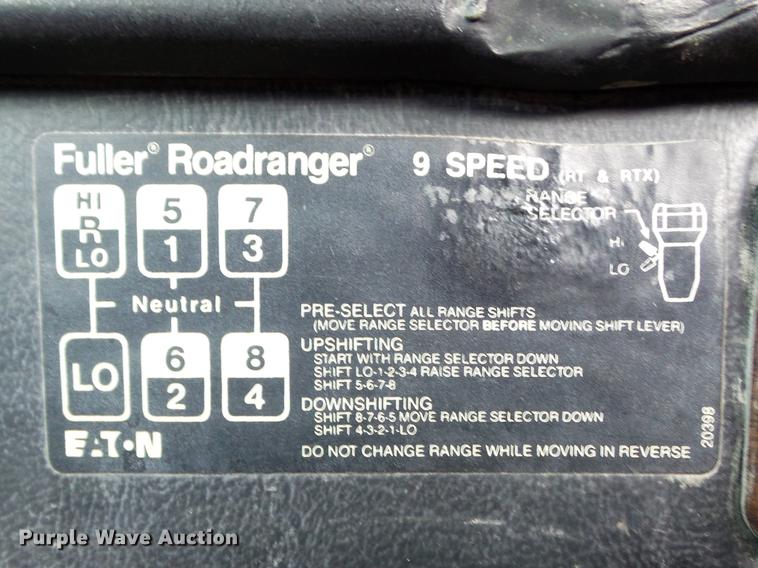 image for item DC7386 1987 Freightliner FLC-64T semi truck