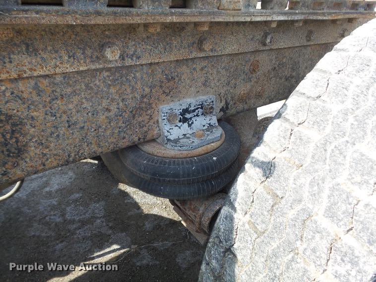 image for item DC7386 1987 Freightliner FLC-64T semi truck