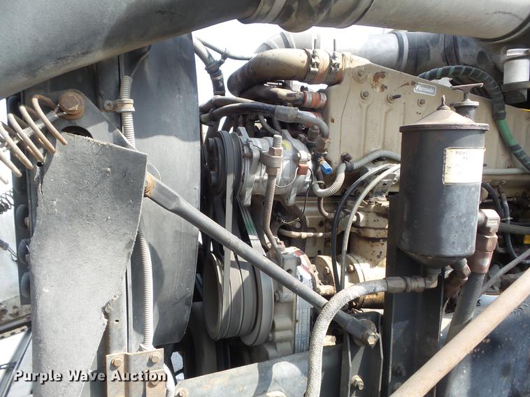 image for item DC7386 1987 Freightliner FLC-64T semi truck