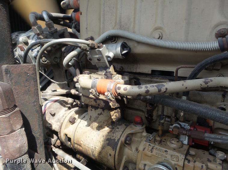 image for item DC7386 1987 Freightliner FLC-64T semi truck