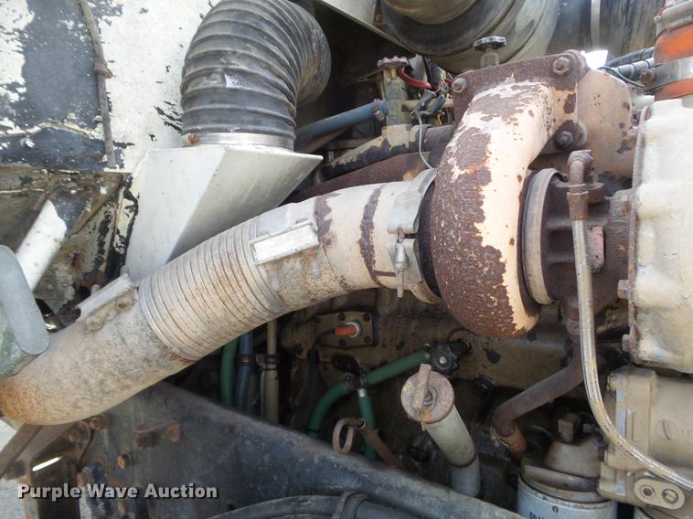 image for item DC7386 1987 Freightliner FLC-64T semi truck