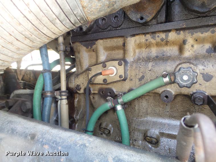 image for item DC7386 1987 Freightliner FLC-64T semi truck