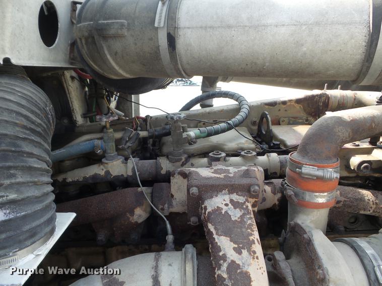 image for item DC7386 1987 Freightliner FLC-64T semi truck