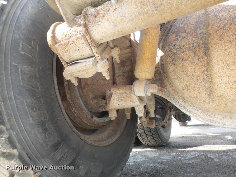 image for item DC7386 1987 Freightliner FLC-64T semi truck