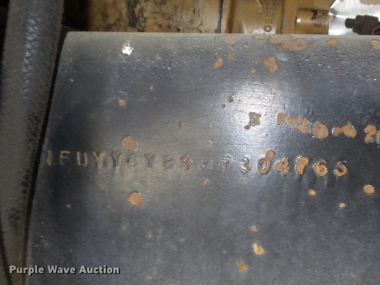 image for item DC7386 1987 Freightliner FLC-64T semi truck