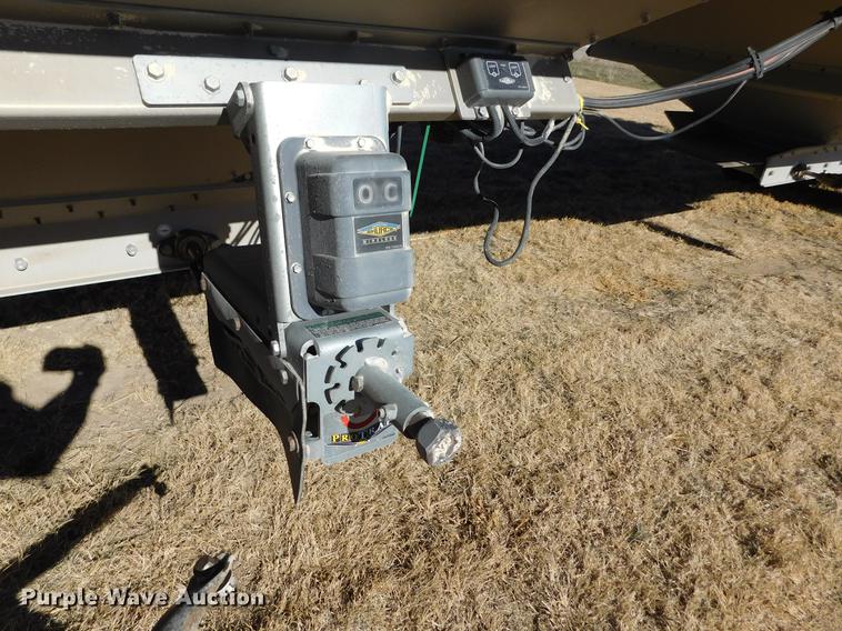 image for item DC8421 2013 Maurer double hopper bottom grain trailer