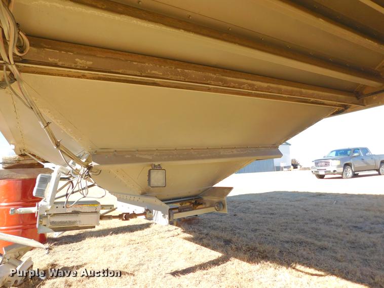 image for item DC8421 2013 Maurer double hopper bottom grain trailer