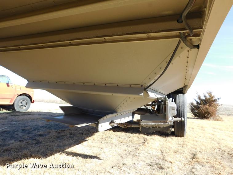 image for item DC8421 2013 Maurer double hopper bottom grain trailer