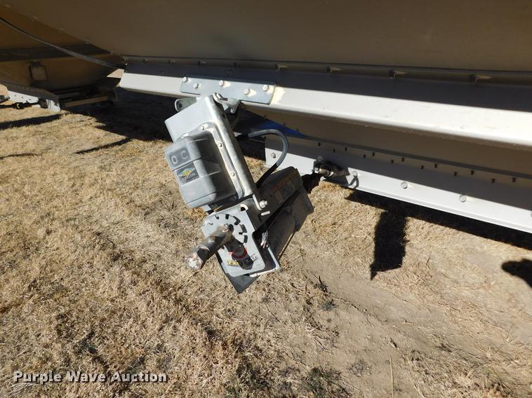 image for item DC8421 2013 Maurer double hopper bottom grain trailer