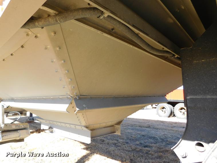 image for item DC8421 2013 Maurer double hopper bottom grain trailer