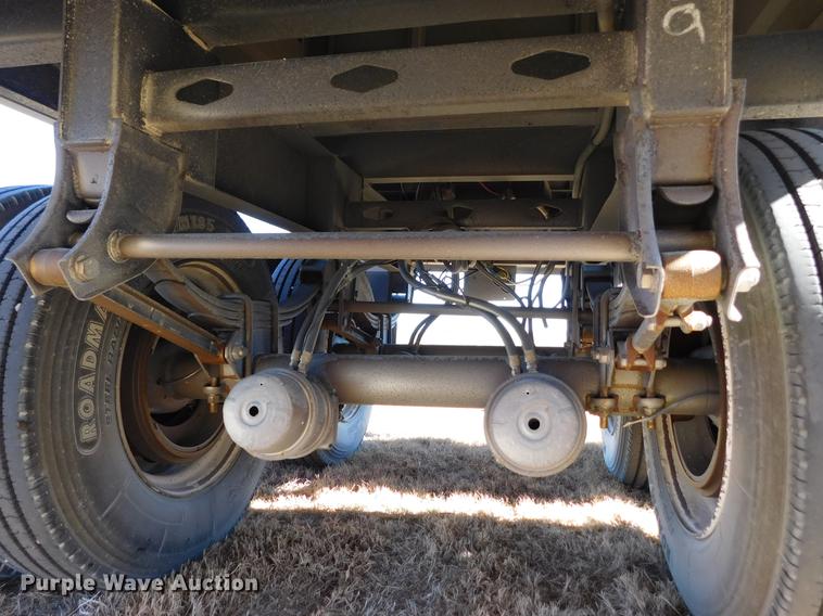 image for item DC8421 2013 Maurer double hopper bottom grain trailer
