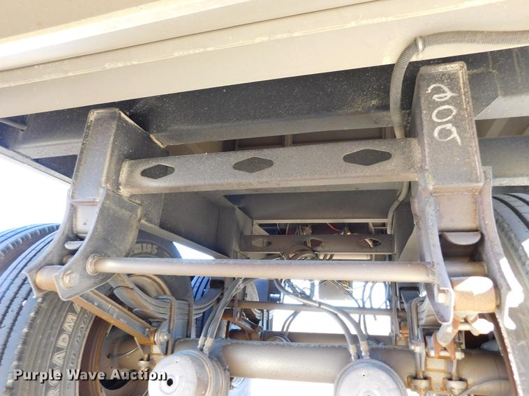 image for item DC8421 2013 Maurer double hopper bottom grain trailer