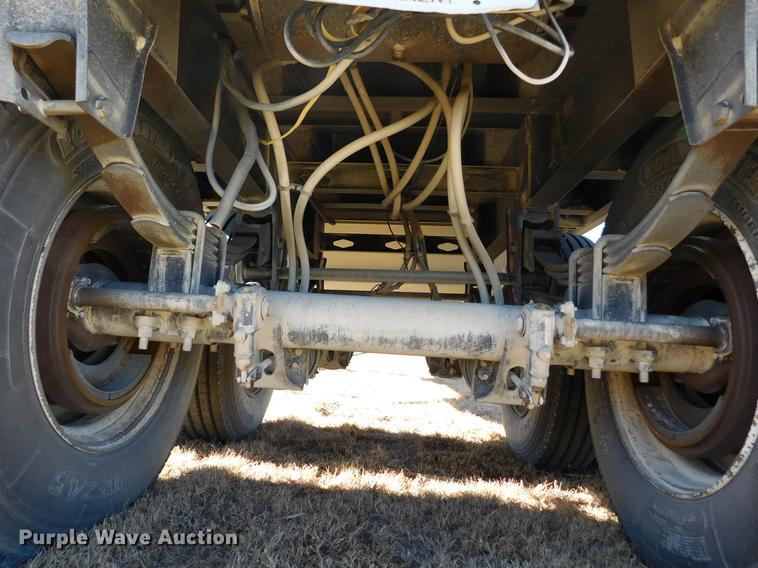 image for item DC8421 2013 Maurer double hopper bottom grain trailer