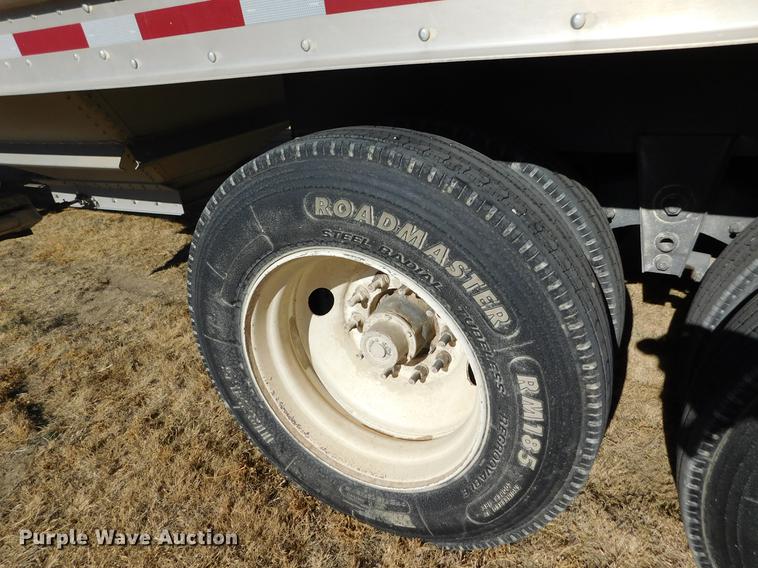 image for item DC8421 2013 Maurer double hopper bottom grain trailer