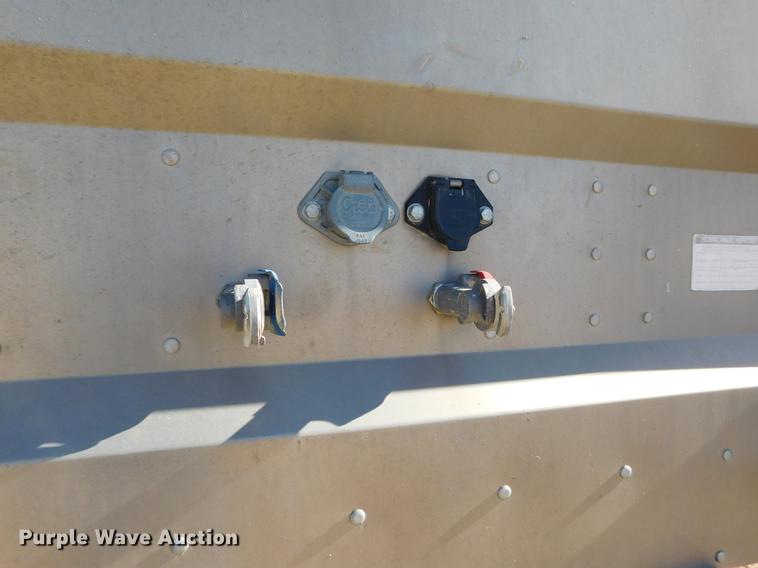 image for item DC8421 2013 Maurer double hopper bottom grain trailer